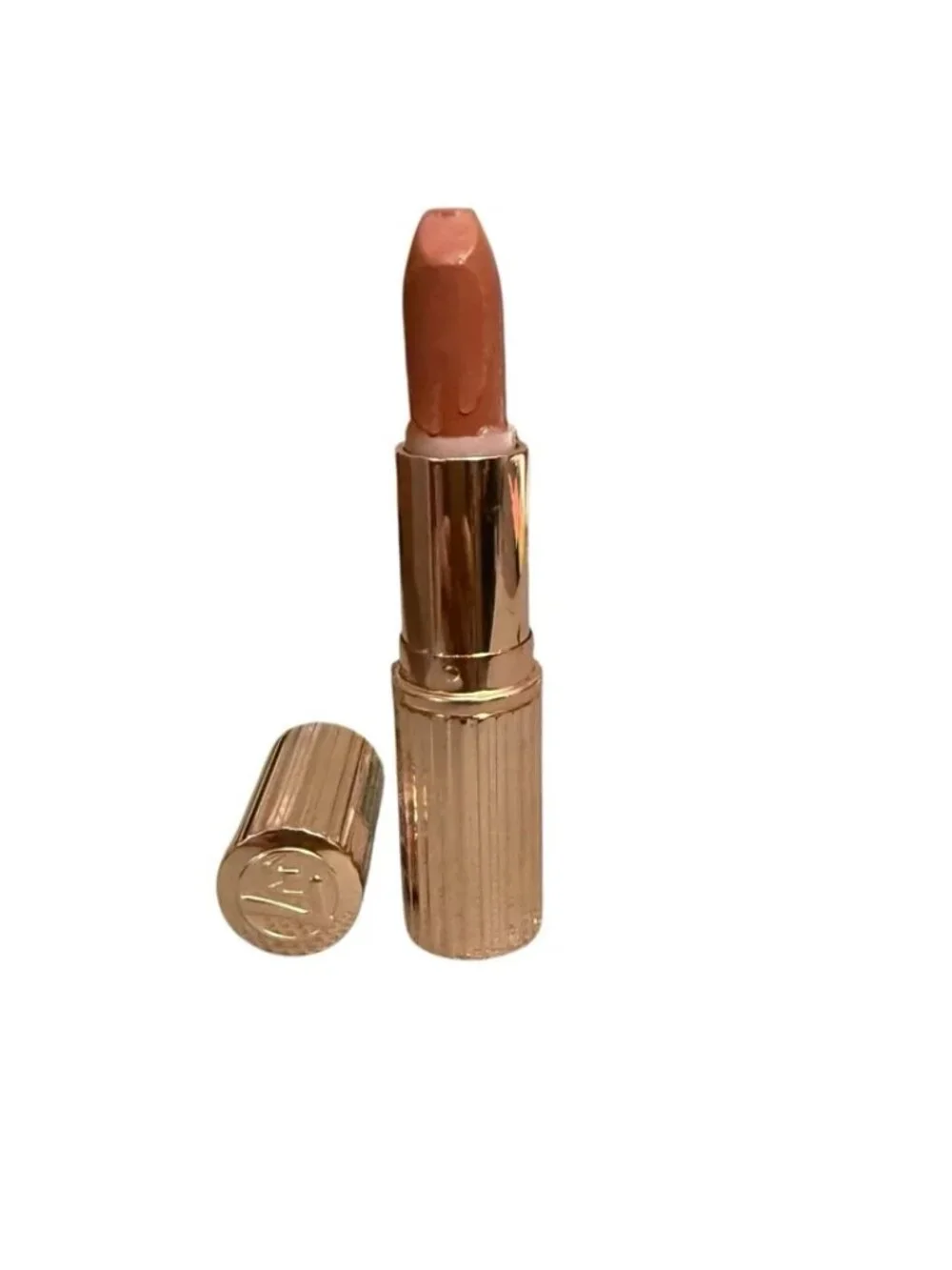 W7 Lip Culture Lipstick Soft Satin Lipstick NAKED DESIRE * NEW *Nicked Tip